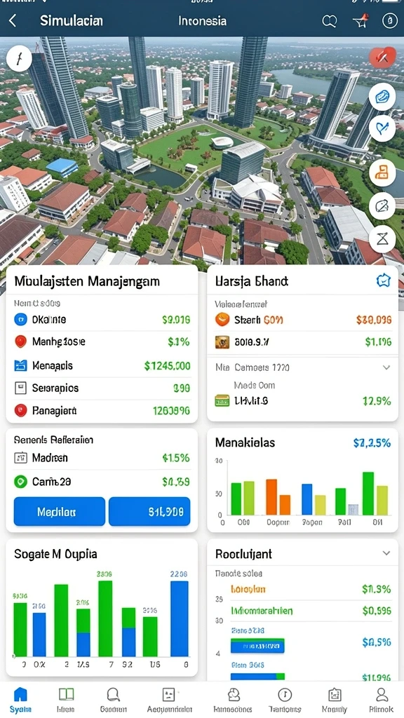 2739 - Tampilan level awal yang menawan dan penuh warna.