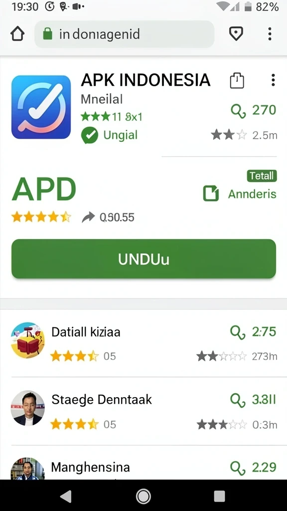 4p4p - Tantangan mingguan yang menyenangkan dan berhadiah.