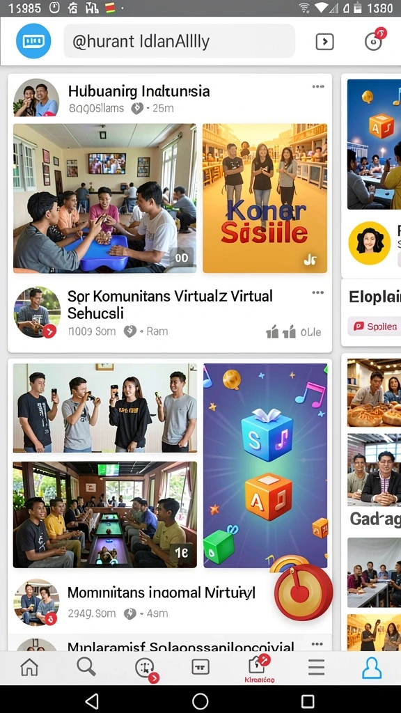987up - Berbagai pilihan permainan untuk semua jenis pemain.