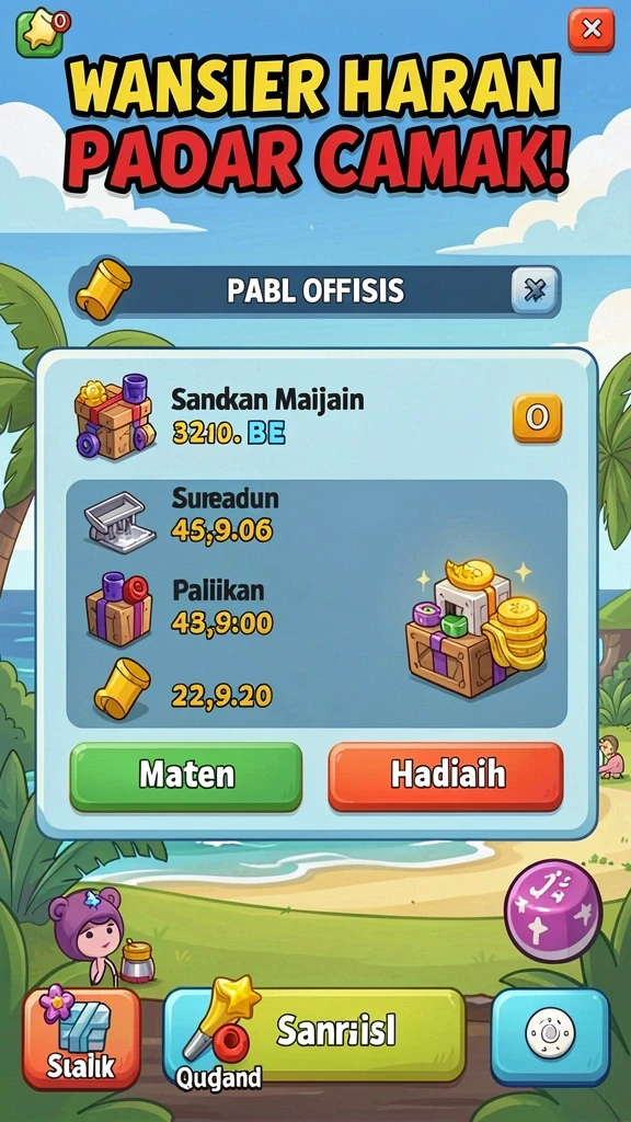 987up - Fitur bonus yang menggugah selera pemain.