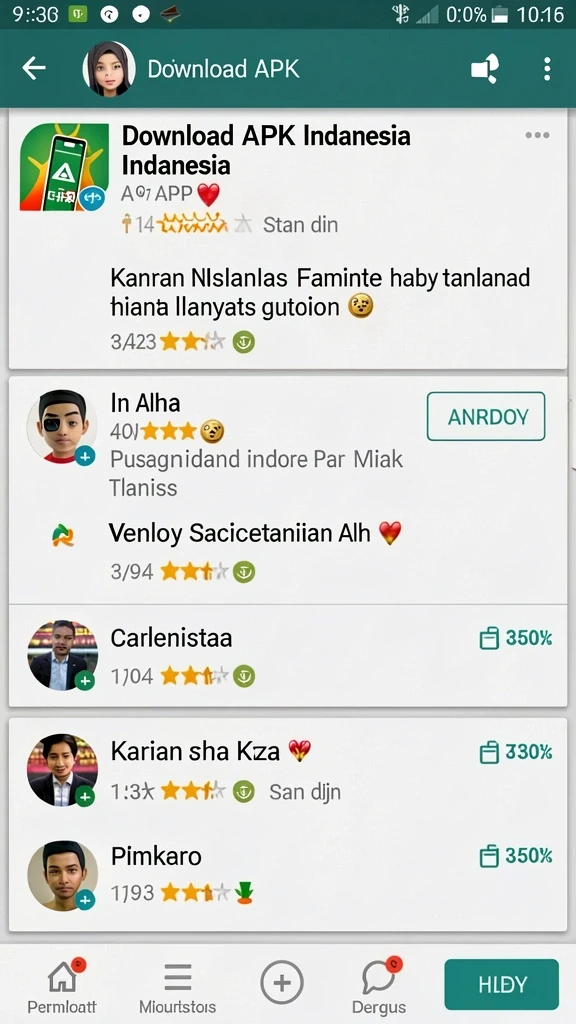 api66 - Grafis yang memukau dengan efek suara yang mendalam.