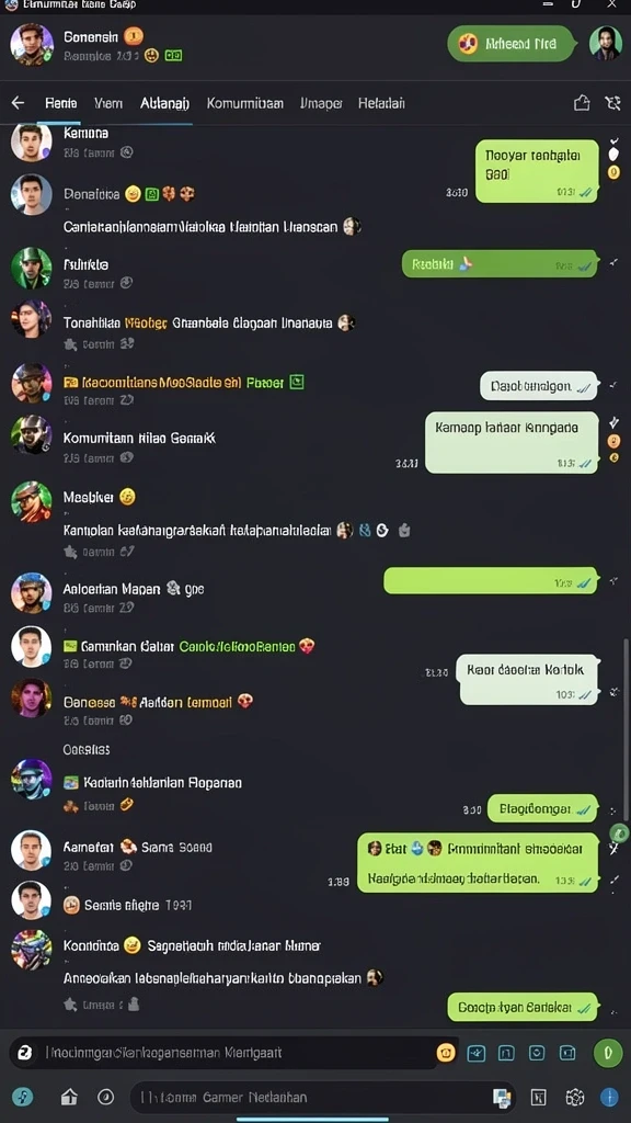 aztec88 - Kompetisi seru di antara para pemain.