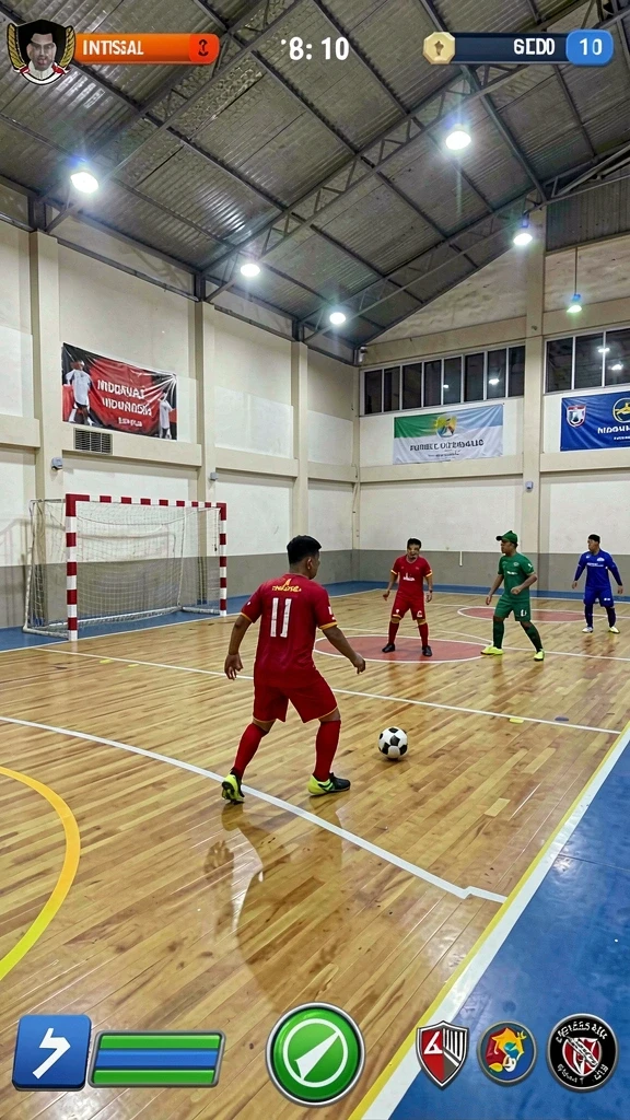 f32 - Screenshot menunjukkan karakter utama dengan grafis menakjubkan.