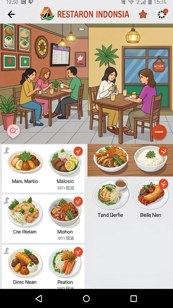 filter303 - Tampilan antarmuka yang ramah pengguna.
