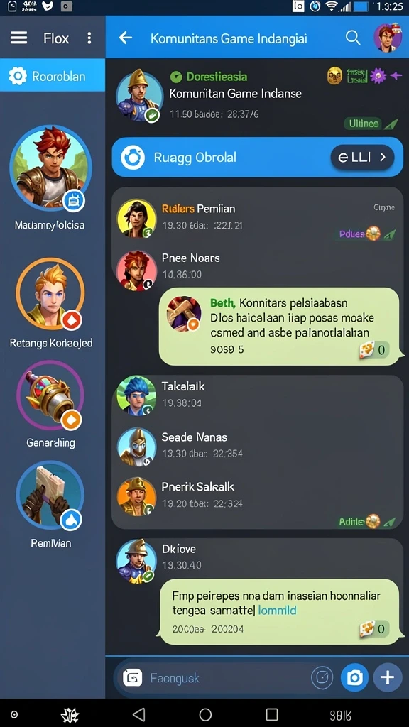 fiona77 - Fitur kustomisasi karakter yang menarik.