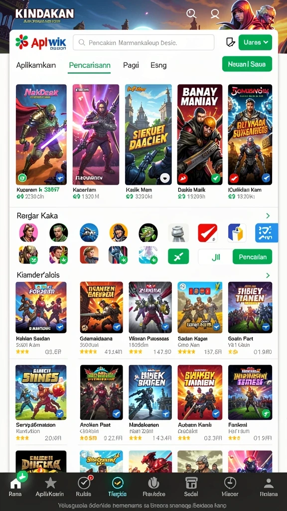 fiona77 - Ragam mode permainan untuk semua level pemain.
