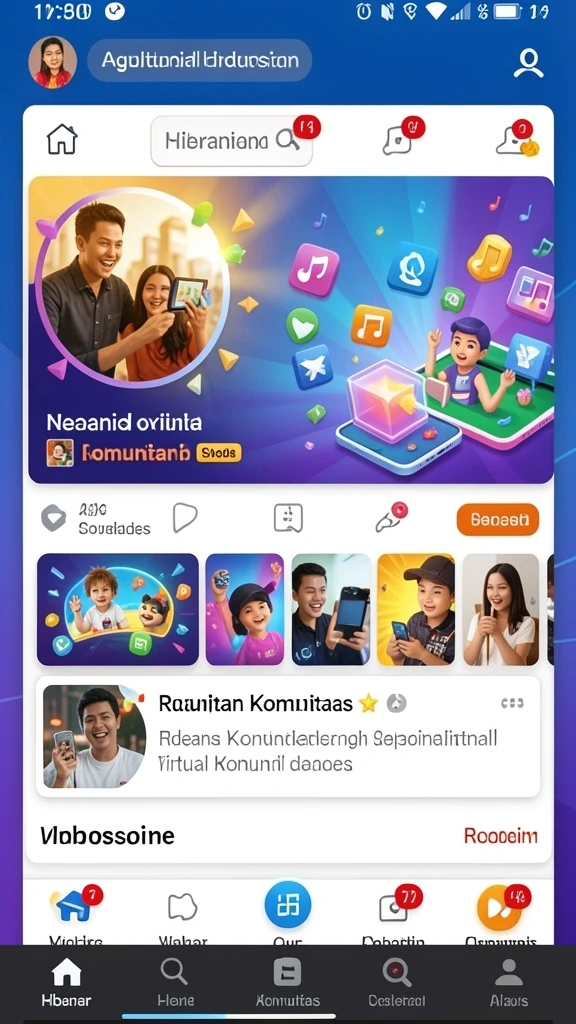 guatogel - Tampilan antarmuka GUATOGEL yang menarik dan user-friendly.