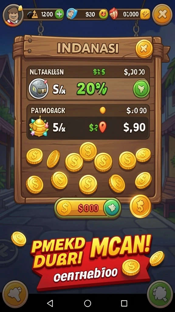 jamin777 - Gambar menunjukkan fitur bonus menarik di JAMIN777.