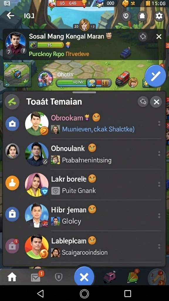 jps888 - Fitur komunitas yang mendukung interaksi pemain.