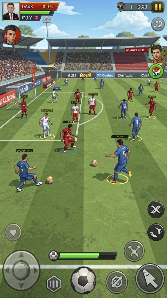 nagawin - Contoh level menantang yang ada di NAGAWIN.