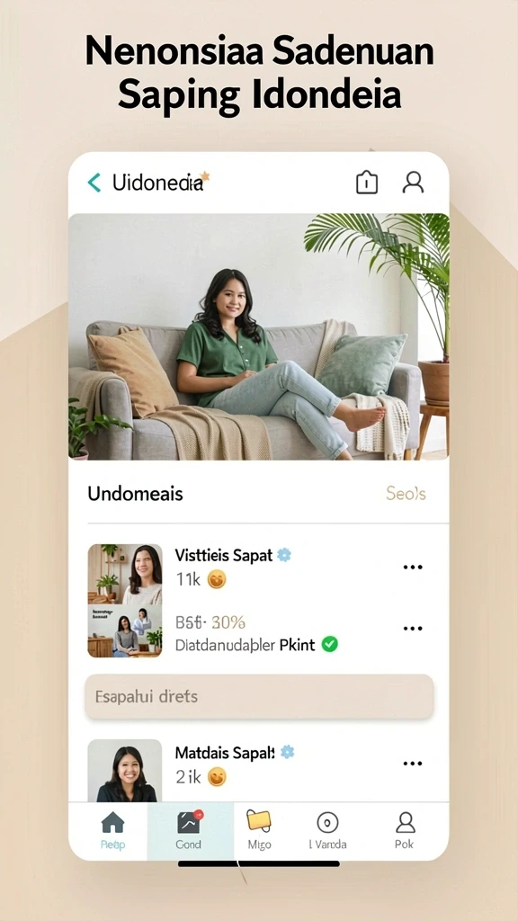 rejekigames - Tampilan antar muka yang menarik dan intuitif.