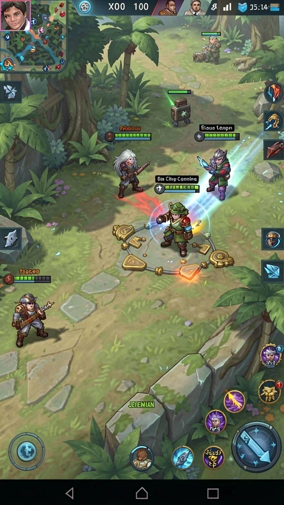 rejekigames - Grafis permainan yang memukau dan menyenangkan.