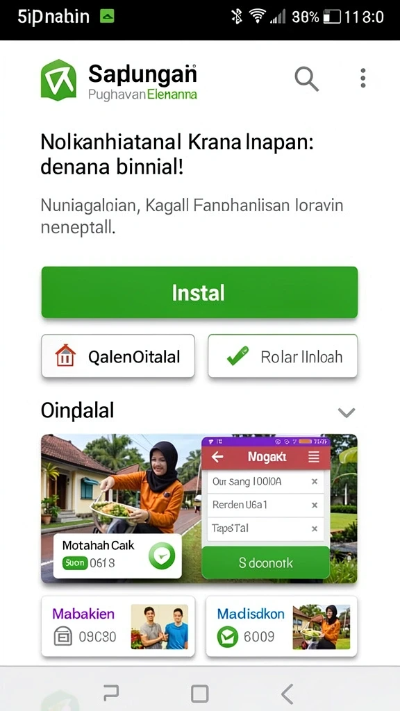 rk77 - Tampilan grafis yang memukau dan menarik.