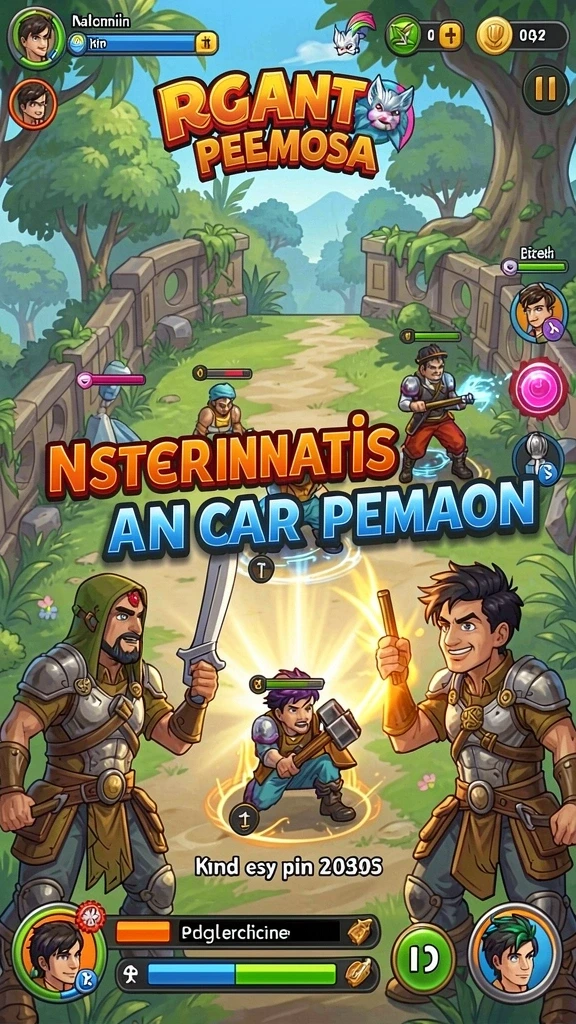 rk77 - Mode multiplayer seru dengan teman-teman.