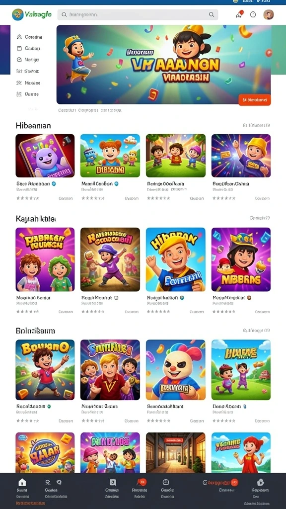 sky99 - Tangkapan layar menunjukkan menu utama SKY99 yang mudah digunakan.