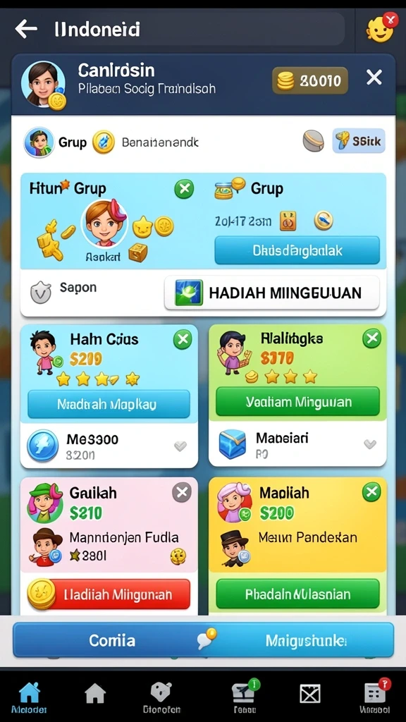 surya88 - Beragam karakter unik dengan kemampuan spesial.