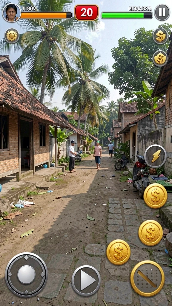 vm777 - Tampilan antarmuka yang menarik dan mudah dinavigasi.