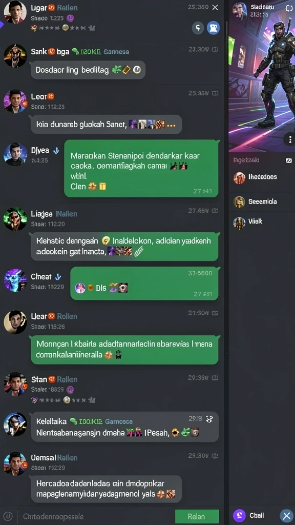 x78 - Tampilan grafis yang memukau dalam game X78.